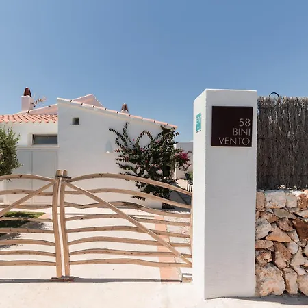 Binivento- Lovely With Pool Near The וילה *