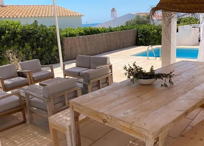 Villa Binivento- Lovely With Pool Near The Binibeca