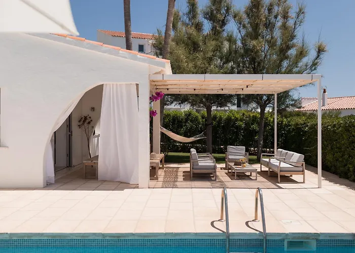 Binivento- Lovely With Pool Near The * Binibeca