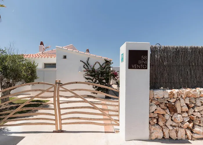 Binivento- Lovely With Pool Near The Villa *