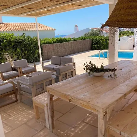 Willa Binivento- Lovely With Pool Near The Binibeca